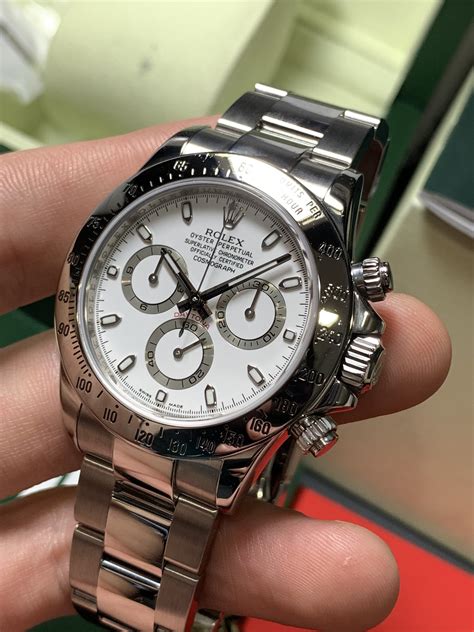 rolex 116520 dial story|rolex daytona 116520 retail price.